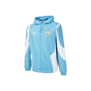 PUMA Jackets Men Light Blue
