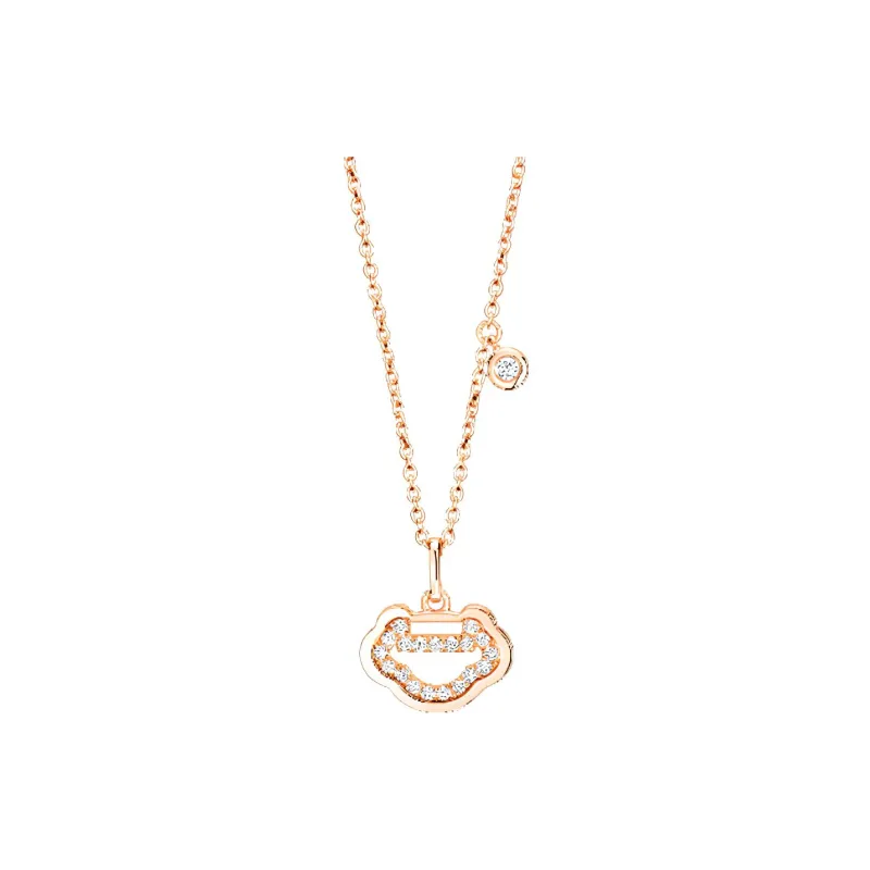 Qeelin Yu Yi Necklaces Women's Rose Gold-0