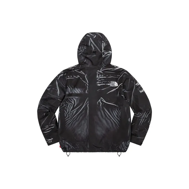 Supreme The North Face Printed Taped Seam Shell Trompe L'oeil Jacket-0