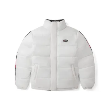 Vans Puffer Jackets Unisex White