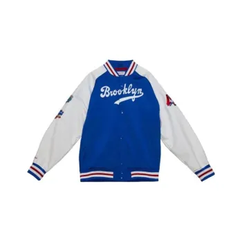 Mitchell Ness Brooklyn Dodgers Jackie Robinson Legends Jacket