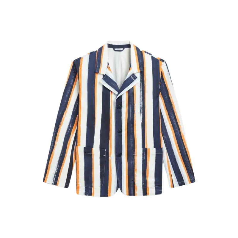 Agnes B. Jackets Coats Men's Marine Blue-0