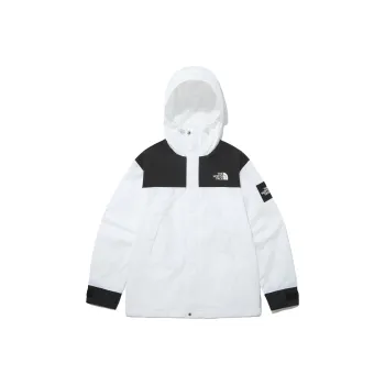 THE NORTH FACE MARTIS Outdoor Hiking Waterproof And Windproof Windbreaker Jacket Unisex White