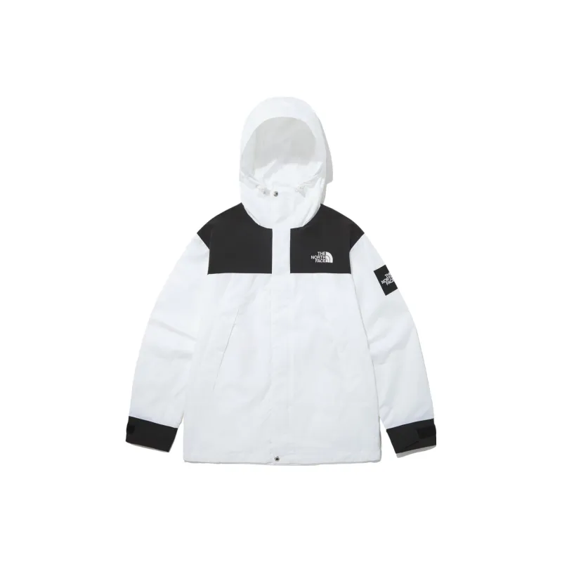 THE NORTH FACE MARTIS Outdoor Hiking Waterproof And Windproof Windbreaker Jacket Unisex White-0