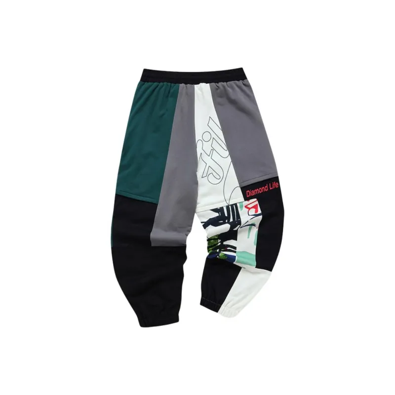 FILA FUSION Sweatpants Men's Multicolor-1