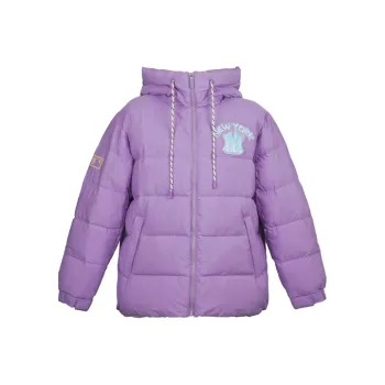 MLB Down Jacket Unisex Taro Purple
