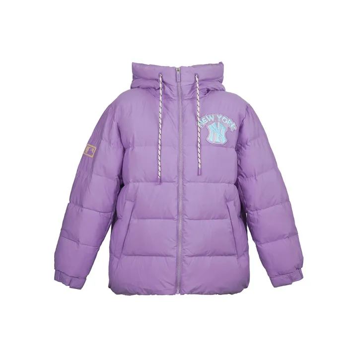 MLB Down Jacket Unisex Taro Purple-0