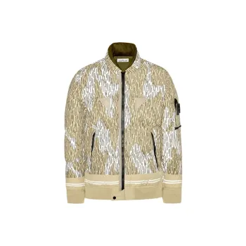 STONE ISLAND Rain Camo Puffer Jacket