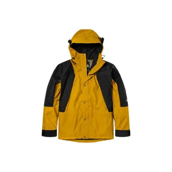 THE NORTH FACE Icon Windbreaker Jackets Unisex Black Yellow Multicolor