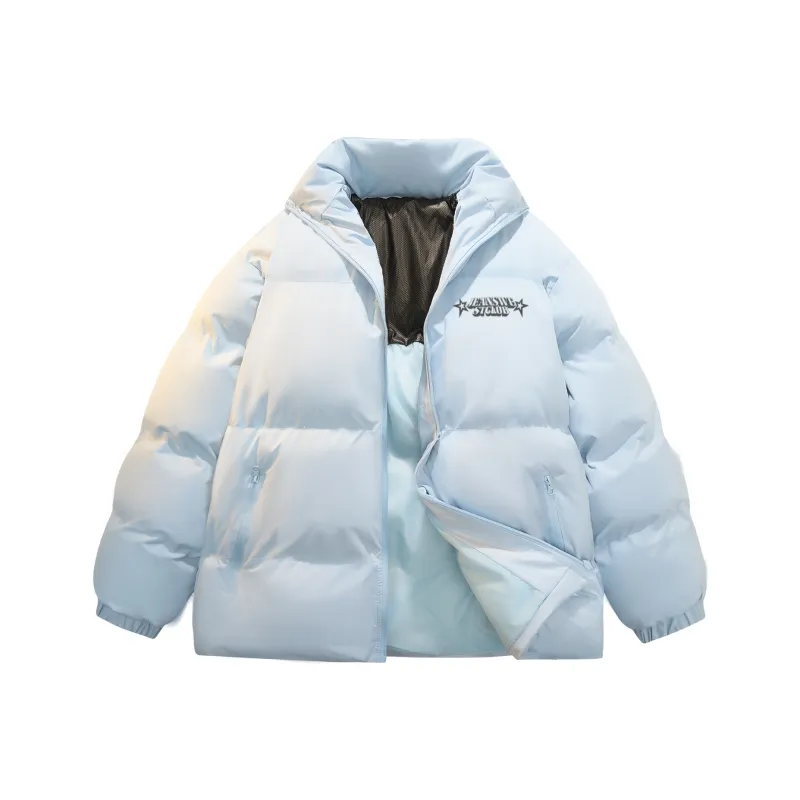 JEANSWEST CLUB Puffer Jacket Coat Unisex-5