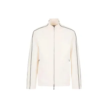EMPORIO ARMANI Jackets & Coats Men's White