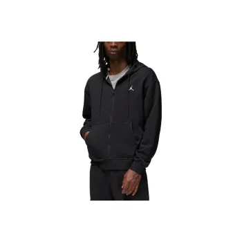 JORDAN Essential Brooklyn Full Zip Fleece Hoodie