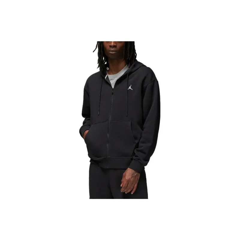 Jordan Essential Brooklyn Full Zip Fleece Hoodie-0