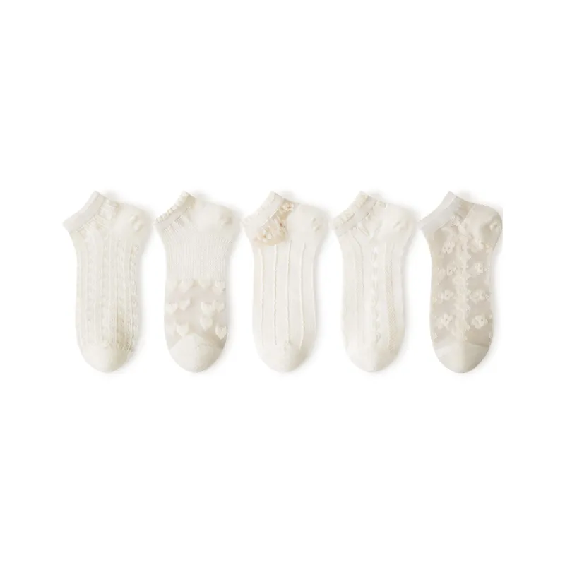 GRACEWELL Ankle Socks Women's 5 Pack-5
