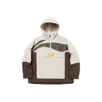 LINING Puffer Jackets Men Gray Sparrow Umber