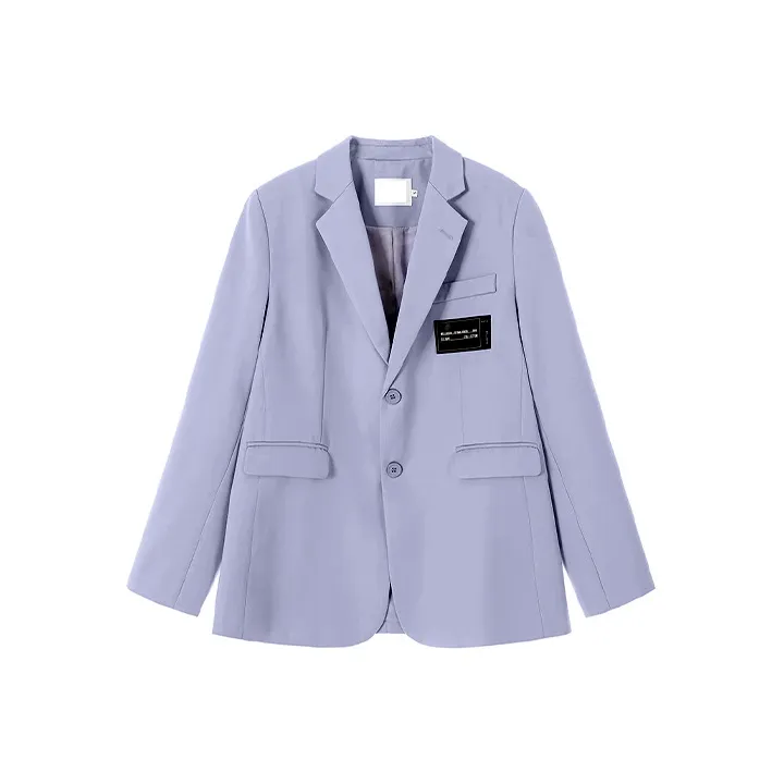 WE11DONE Business Suits Men Taro Purple-0