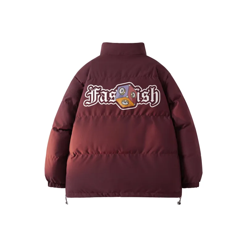 FASTFISH Puffer Jacket Unisex Glacier Blue-16