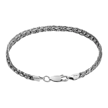 PUENTE S925 Silver Bracelets Men's