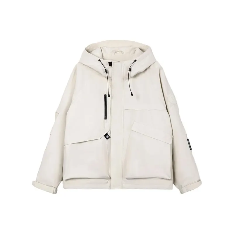YAYA Windproof Down Jacket Unisex-1