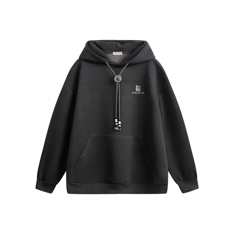 Être Par Lee Sweatshirt Unisex Black-0