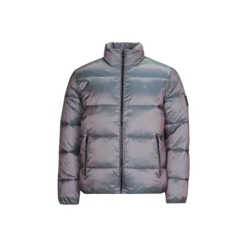 CALVIN KLEIN Jackets Coats Men's Gray