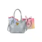 Blue with Accessories-Shopping Bag