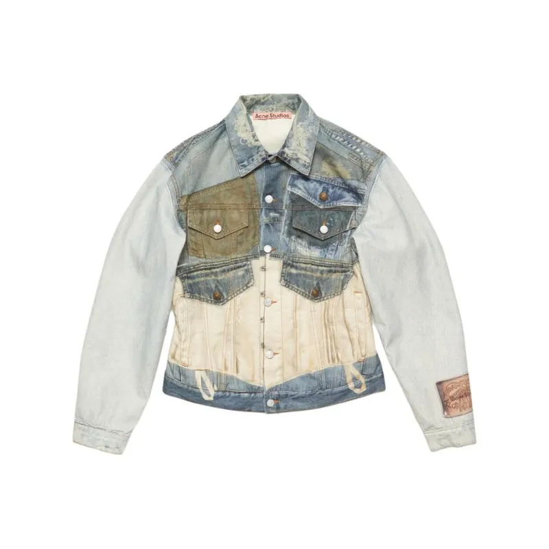 Acne Studios Printed Fitted Jacket-0
