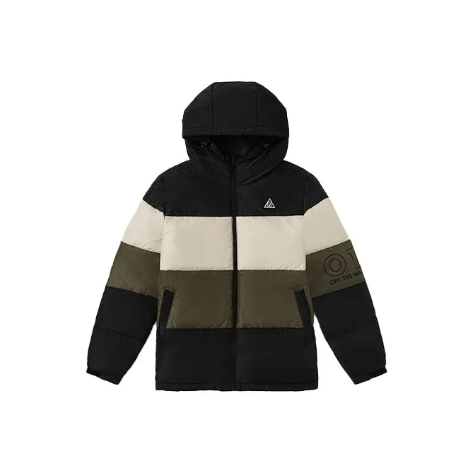 Vans Supply Down Jackets Unisex Black-0