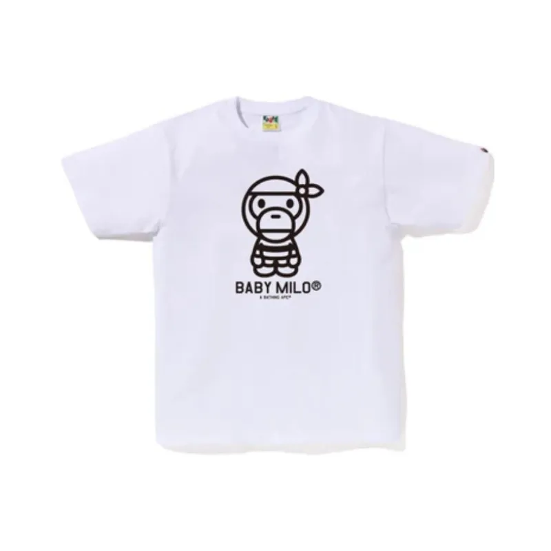 Bape Pirate Baby Milo Tee-1