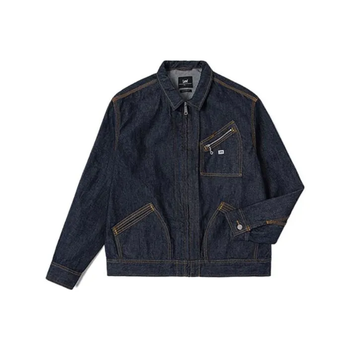 Lee Denim Jackets Men Washed-0