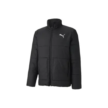 PUMA Essentials+ Puffer Jackets Men Black