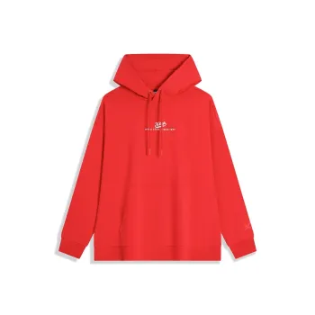 XTEP Sweatshirt Unisex Enchanted Red