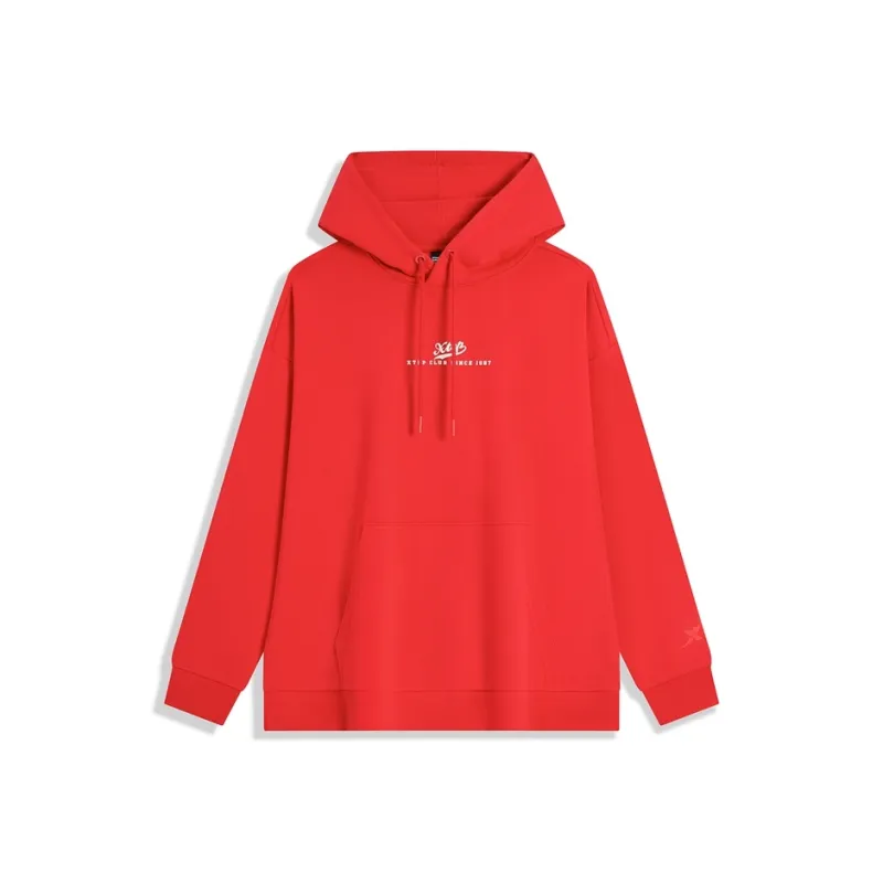XTEP Sweatshirt Unisex Enchanted Red-0