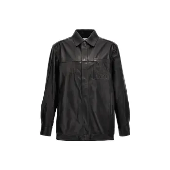 LOEWE Debossed Pocket Overshirt