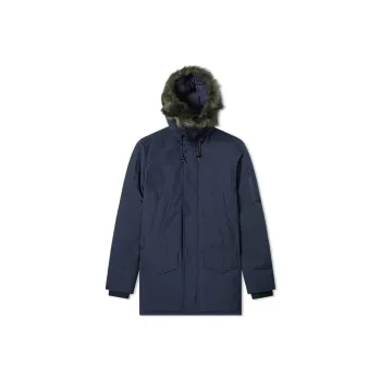 KENZO Down Jackets Men Blue