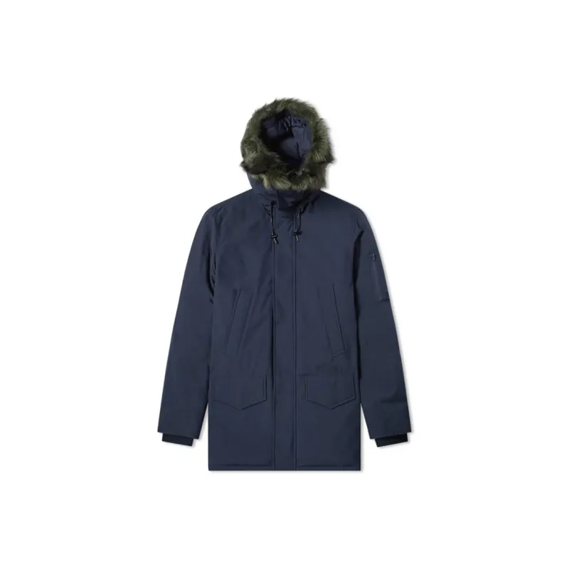 KENZO Down Jackets Men Blue-0