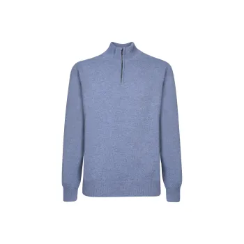 Zanone Knitwear Men Blue