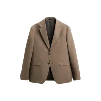 ZARA Business Suits Men Brown
