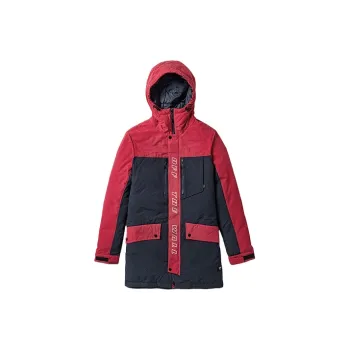 Vans Down Jackets Men Red Blue Multicolor