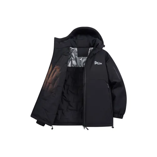 CSKS Puffer Jackets Unisex