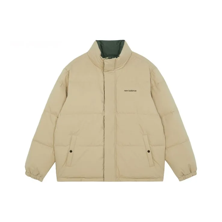 New Balance Down Jacket Men's Apricot-0