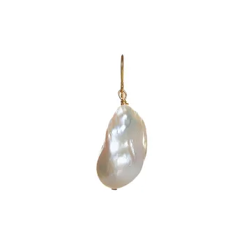 JIL SANDER Grainy Drop Earrings