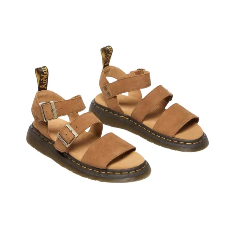 Dr.Martens GRYPHON One Strap Sandals Unisex Brown-2