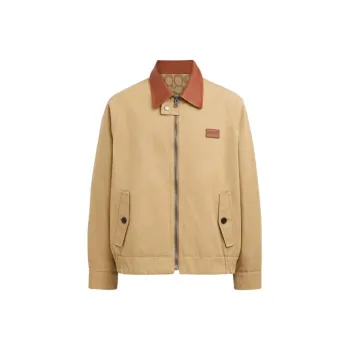 COACH Heritage Reversible Jacket
