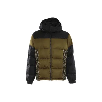VERSACE Down Jacket Men's Multicolor