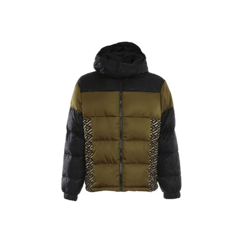 VERSACE Down Jacket Men's Multicolor
