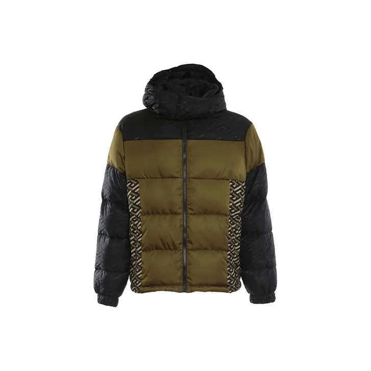 VERSACE Down Jacket Men's Multicolor-0