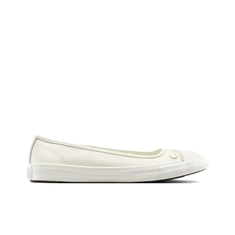 Converse Chuck Taylor All Star Anti Slip Wear Resistant Low Top Casual Shoes Women's White-1