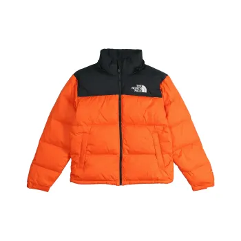 THE NORTH FACE 1996 Collection Down Jacket Unisex Persian Orange
