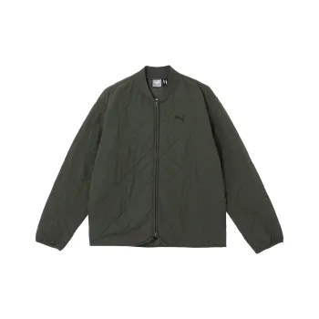 PUMA LIGHTWEIGHT PADDED Jackets Coats Men's Dark Olive